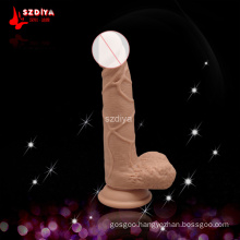 Realistic Feelling Female Masturbation Dildo Sex Toy (DYAST359)